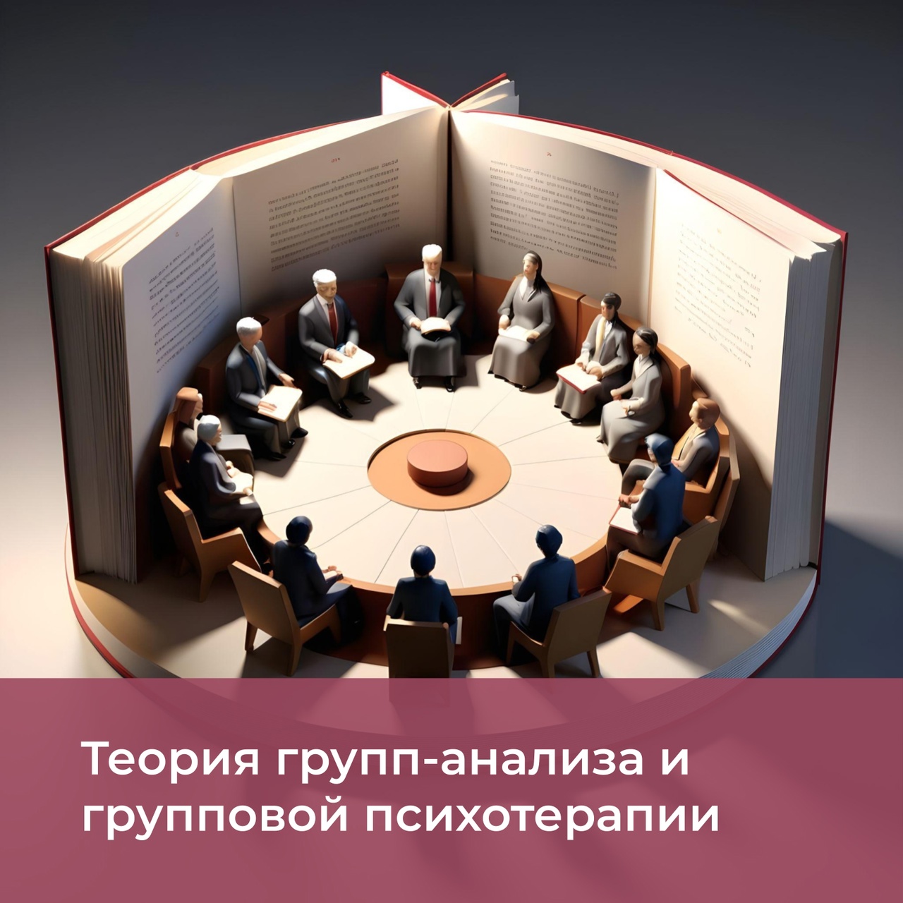 Теория групп-анализа и групповой психотерапии