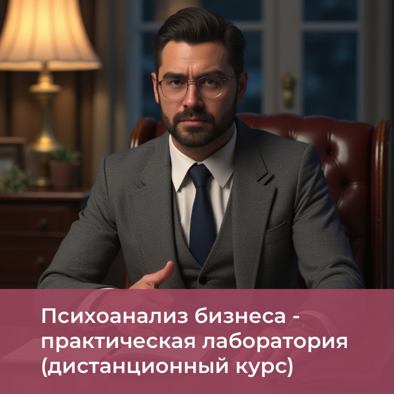 Психоанализ бизнеса - практическая лаборатория (дистанционный курс)