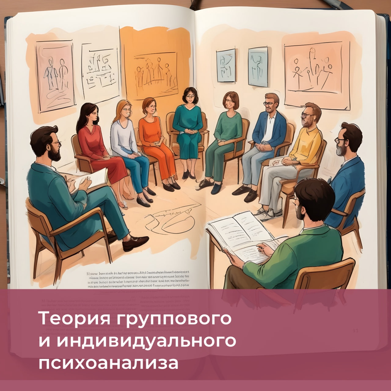 Теория группового и индивидуального психоанализа (дистант)