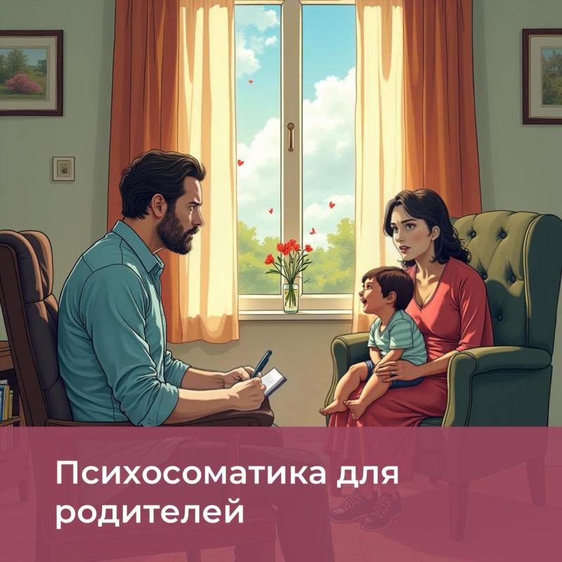 Психосоматика для родителей