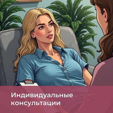 Индивидуальные консультации